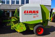 Presa Claas Rollant 254 Roto Cut an 2016 Ata Plasa + tocator Claas 255