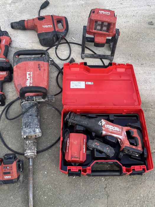 Scule/Lasere  Hiilti