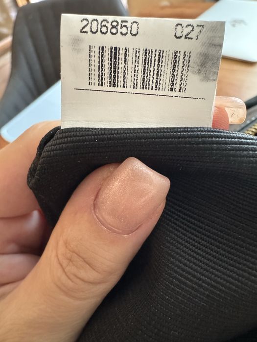 Черна чанта Furla