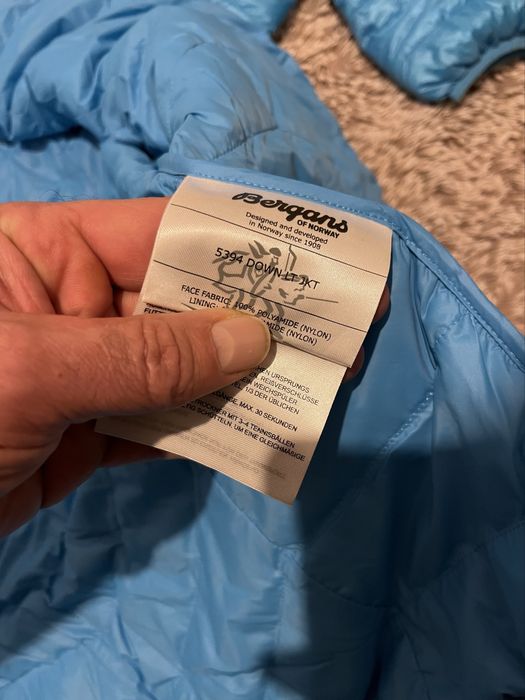 Bergans of Norway Down Lite Jacket-мъко пухено яке