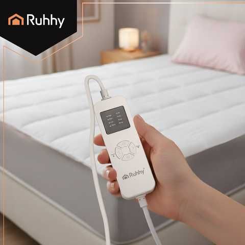 Двойна електрическа термоподложка за матрак с 2 дистанционни 230×152см