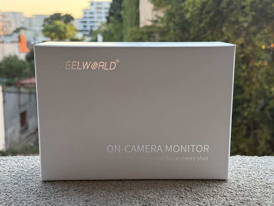 Monitor Feelworld LUT7 PRO 2200nits 4k HDMI 3D LUT Touch Screen
