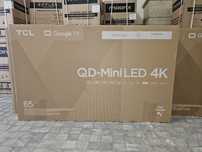 Телевизор NEW TCL C765 65/ 55/ 4K Mini LED 144 SMART Tv Доставка бонус