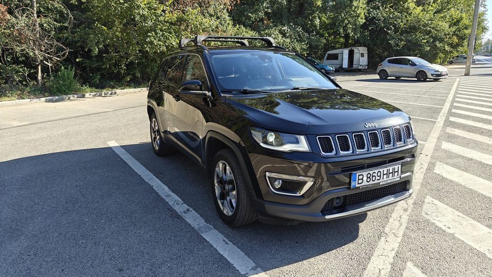 Jeep Compass Jeep Compass 2.0 M-Jet 4x4 AT Limited