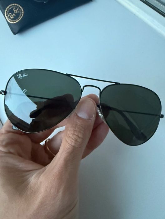 Ray-Ban RB3025 - Aviator Black Frame (Original)