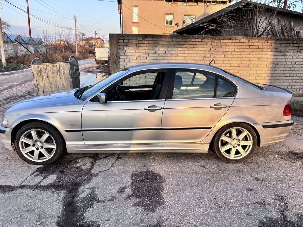 Bmw e46 2.8i на части