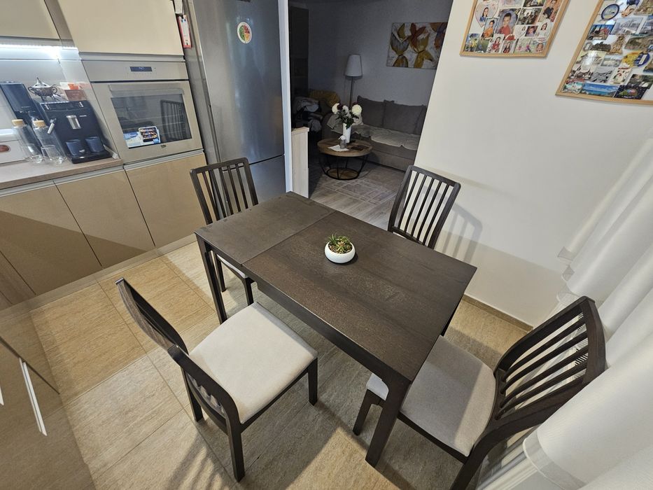 Set masa si scaune dining!