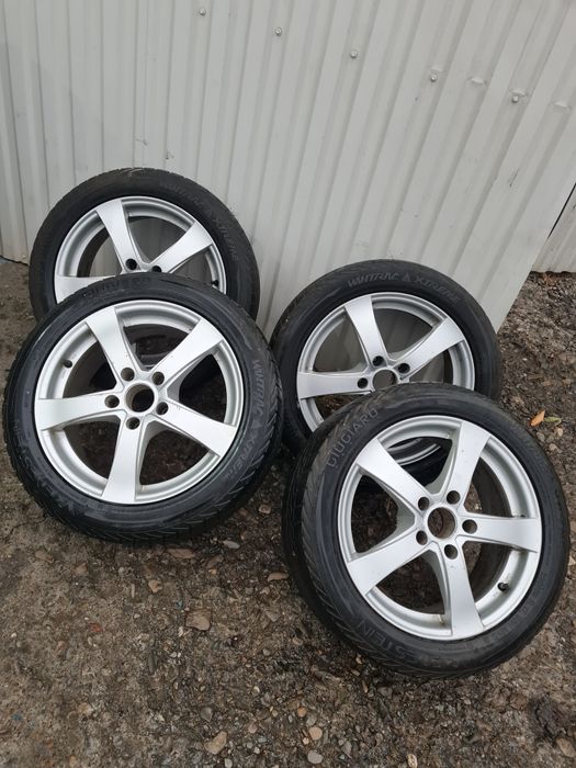 4 roti aleaj aluminiu Opel*Jx17H2 ET45*Anvelope de iarna*225/50R17*