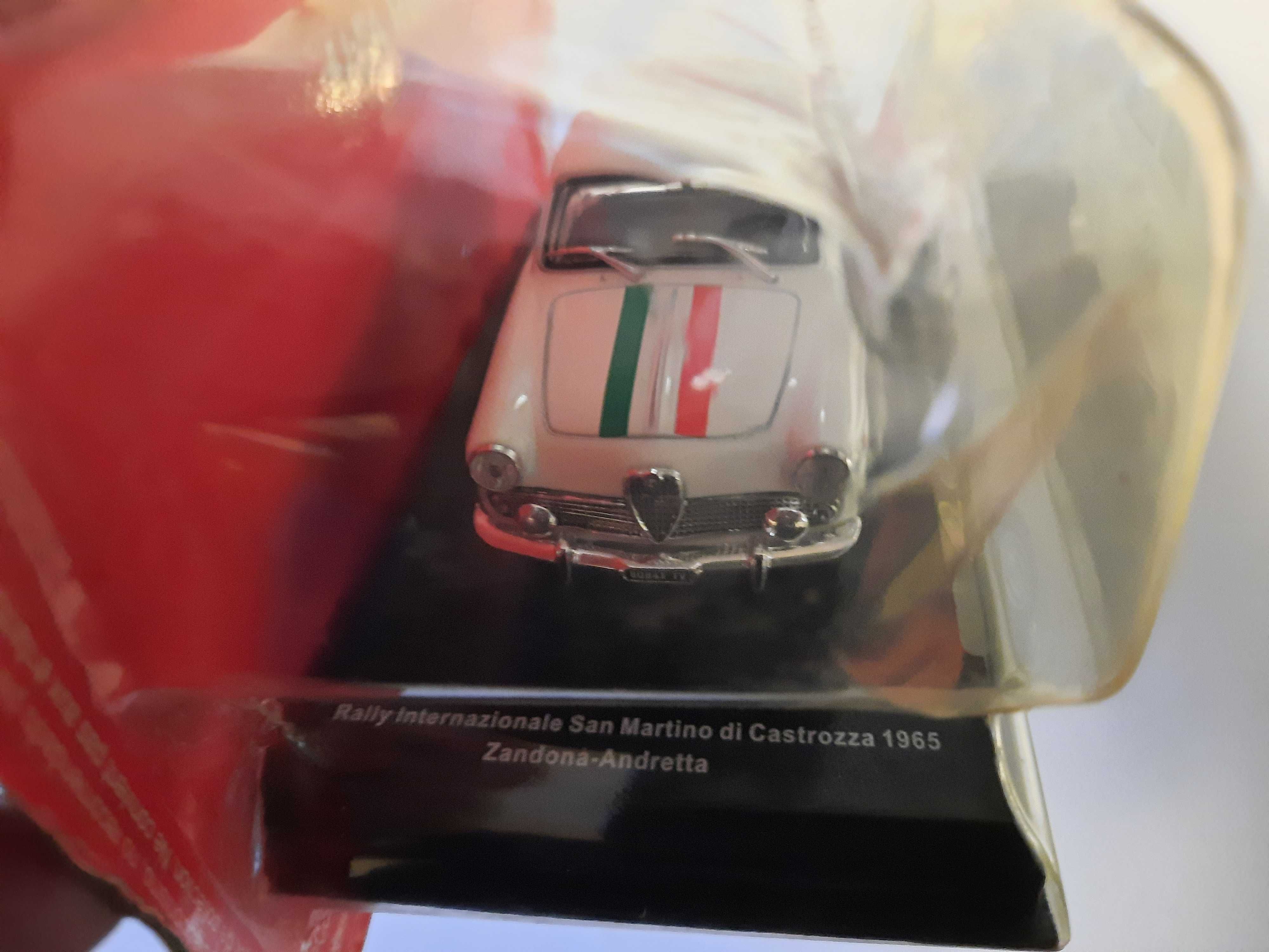 Умалени колекционерски модели на Alfa Romeo, спортни класики! 1:43