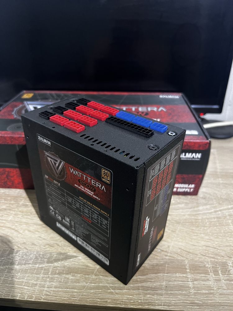 Захранване Zalman 1200W Gold