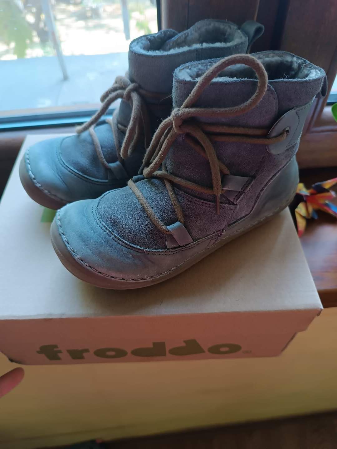 BFF зимни обувки Froddo 28