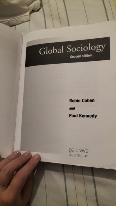 Global Sociology, Cohen and Kennedy, Palgrave Macmillan