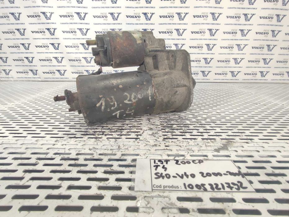 Electromotor VOLVO S40 V40 1.9T 2.0T4 200CP 2000-2004