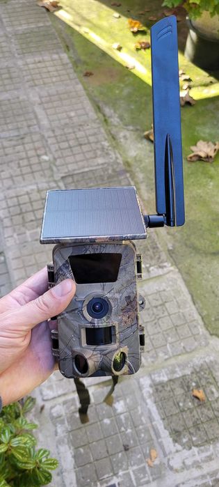 Ловна соларна камера 4G