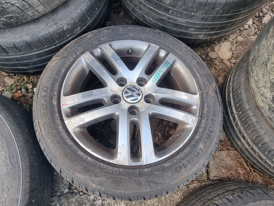 jante 16 volkswagen golf 5 plus 2010