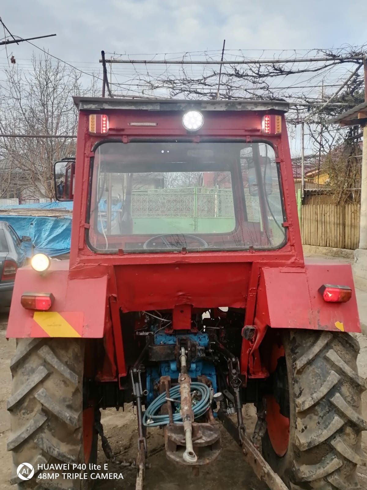 Vand tractor U445