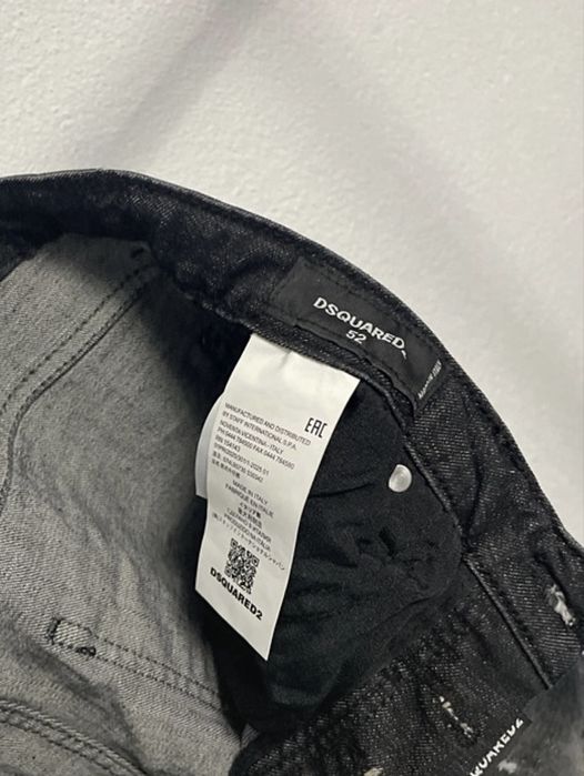 Blugi Dsquared2 marime L