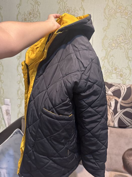 Куртка зима одевалась всего 1 раз