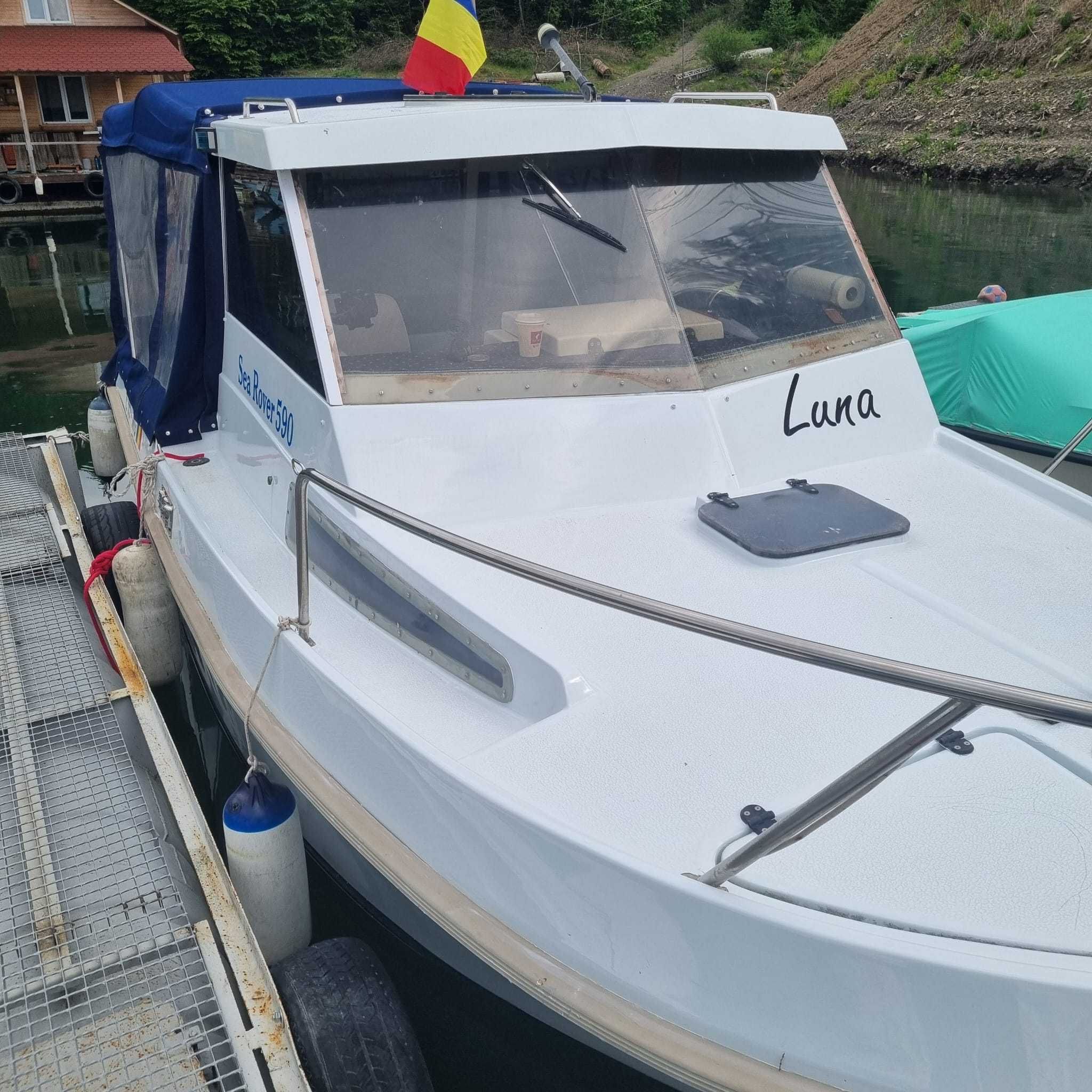 Șalupă Sea Rover 590