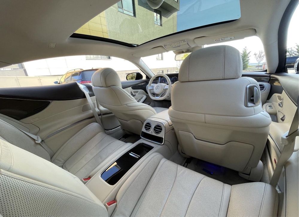 Mercedes S400 Coupe 2017