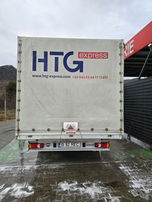 Fiat Ducato, 2022, 180CP, 8 europaleti