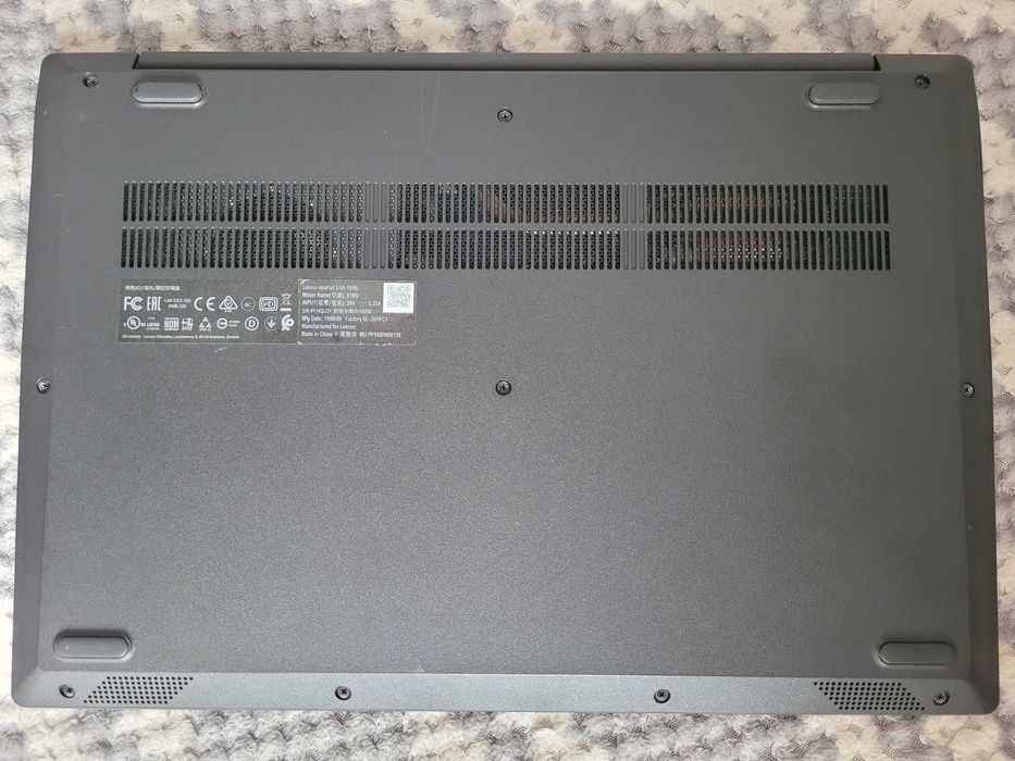 Laptop Lenovo Ideapadntel, 15.6", Full HD, 4GB, 256GB SSD