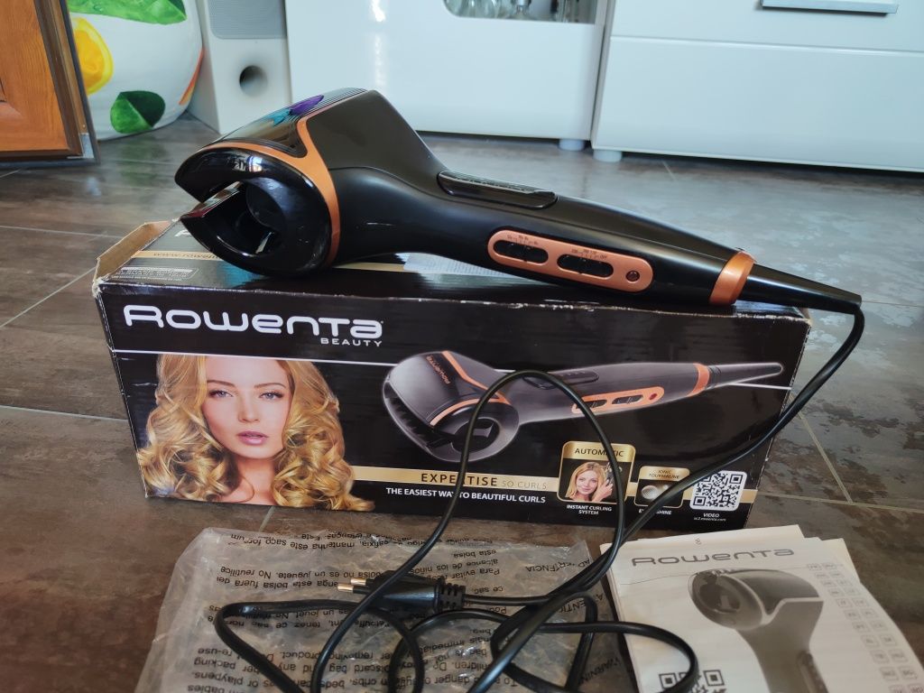 Уред за къдрици Rowenta