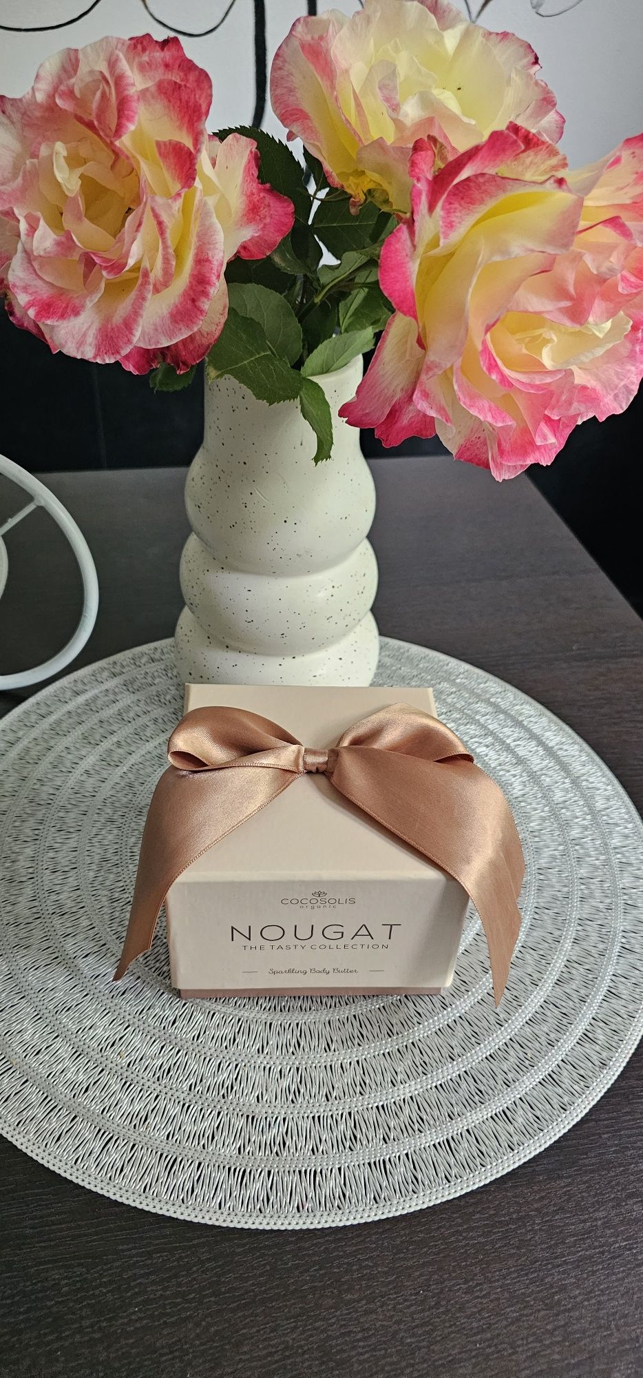 NOUGAT sparkling body butter Cocosolis