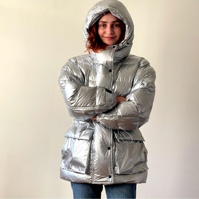 Пуховик Adidas by Stella Mccartney