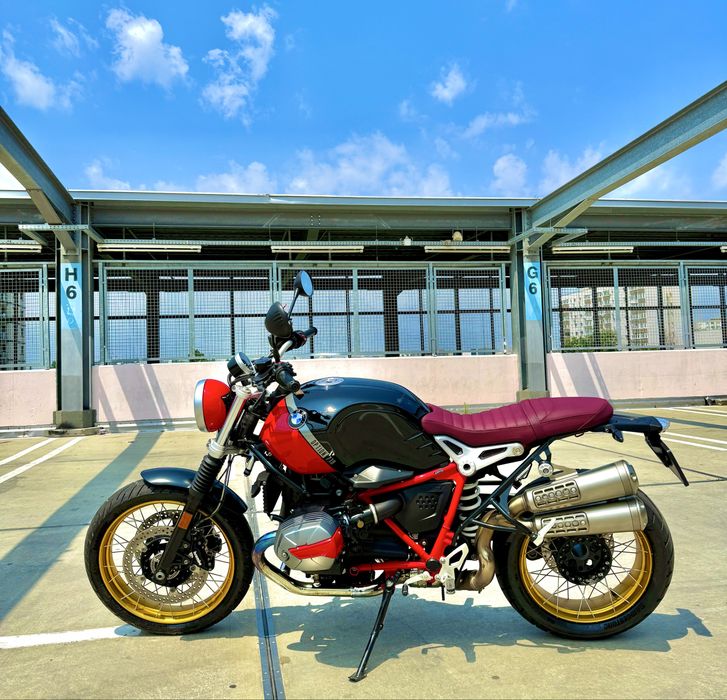 Bmw R nine T Scrambler Option719
