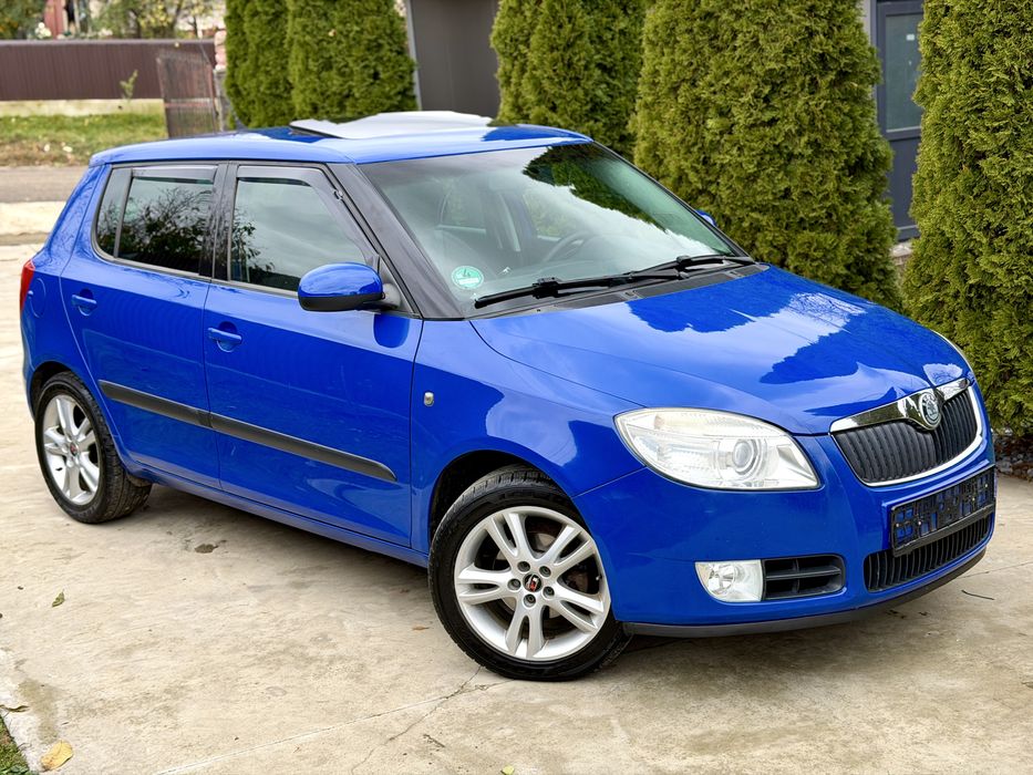 Skoda Fabia —Automata -1.6 benzina