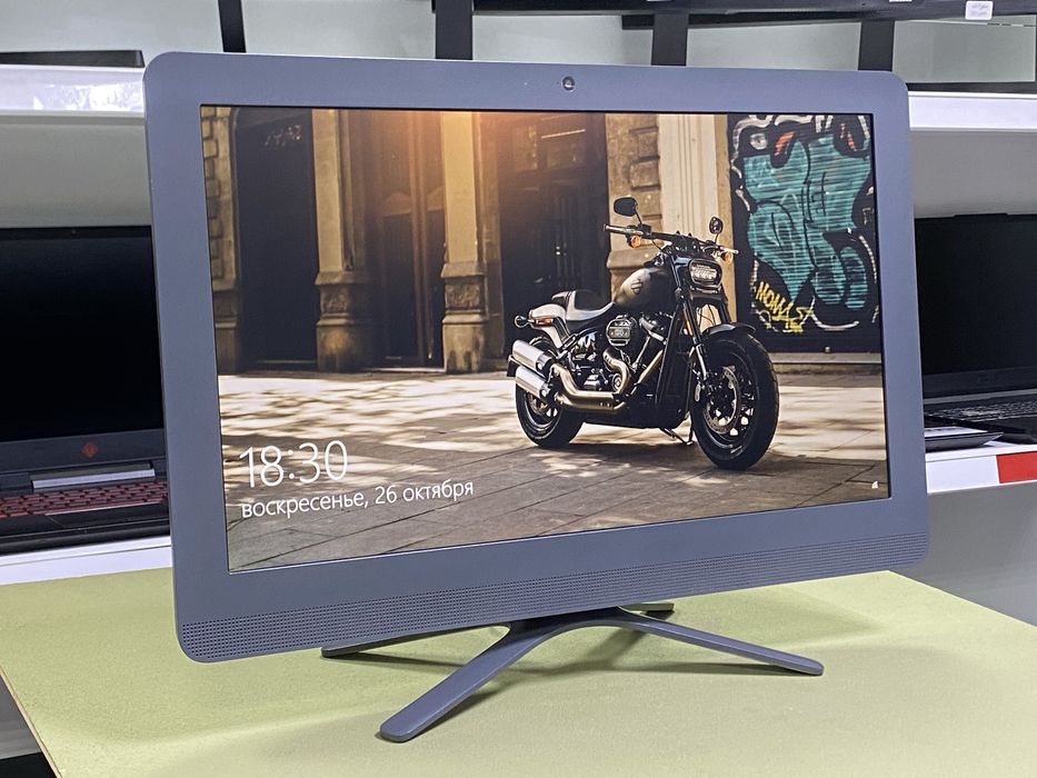 HP Моноблок | i3-7100U/ 4GB/ FullHD пк ноутбук