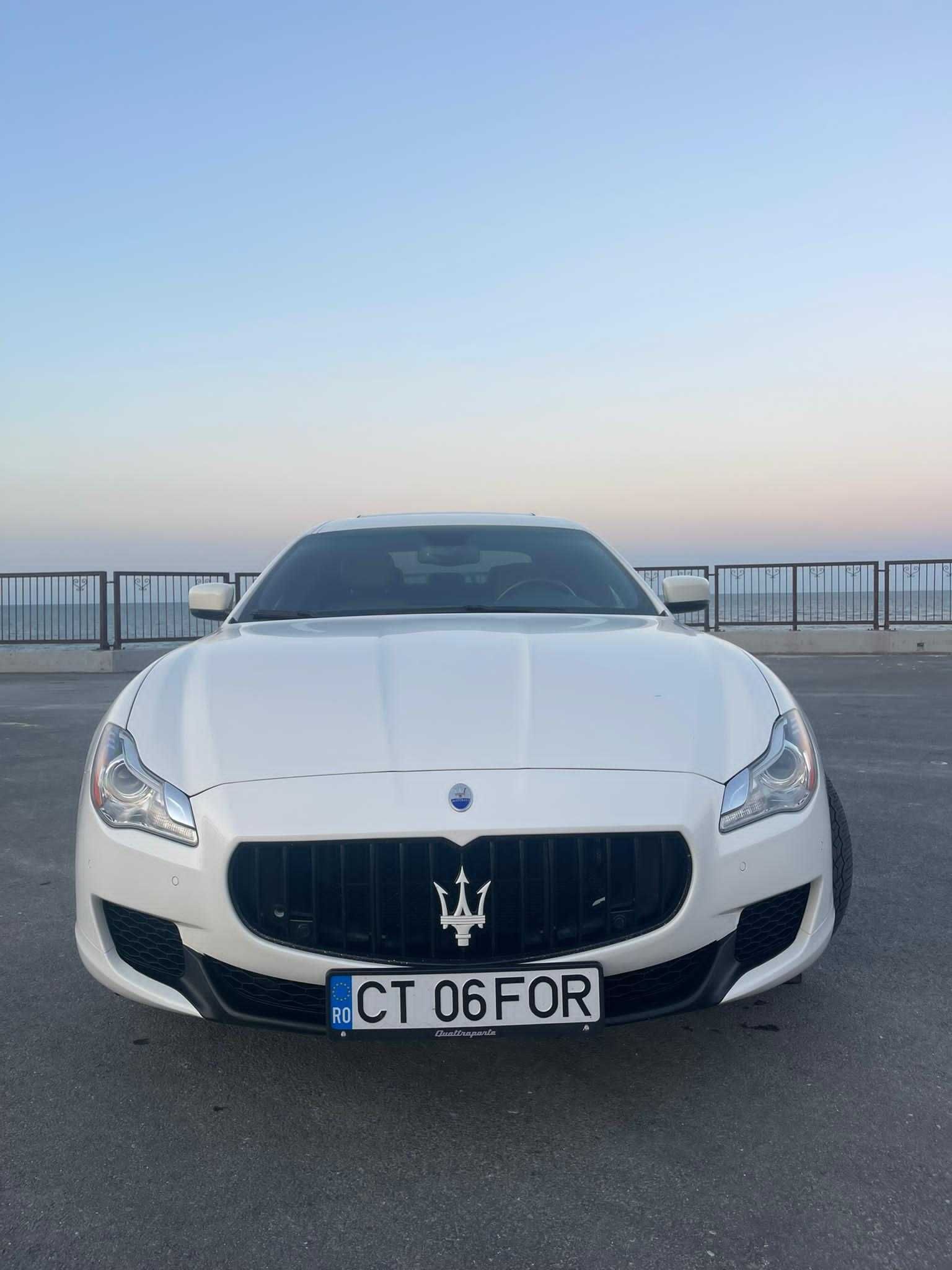 Maserati Quattroporte Q4