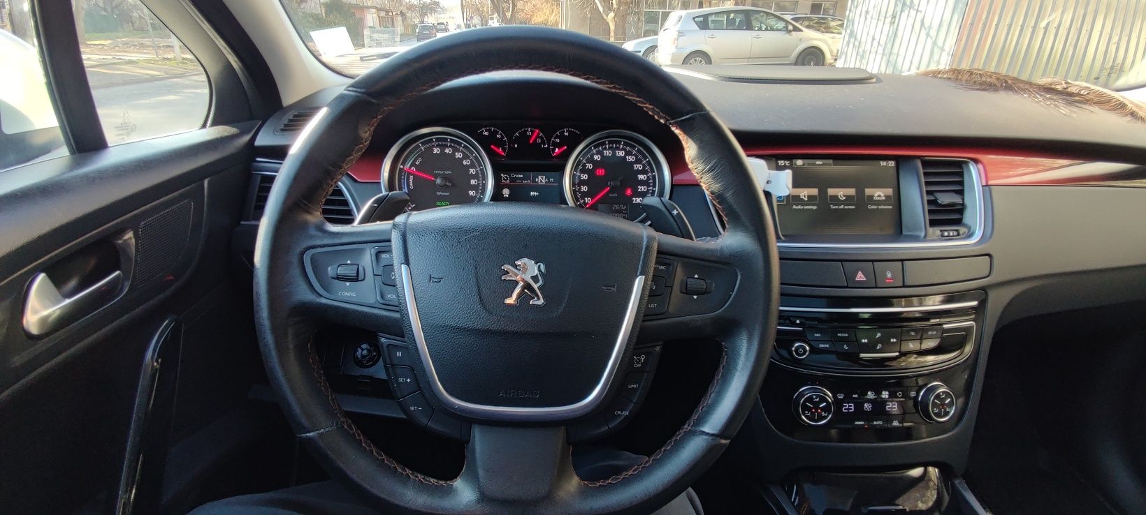 Peugeot 508 RXH 200hp Hybrid 4x4