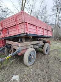 Remorca 5 tone tractor