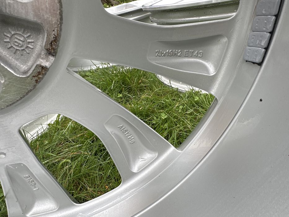 4бр.оригинални джанти Skoda 19” 5x112