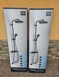 Grohe vitalio start shower system 250 MM (Negru)