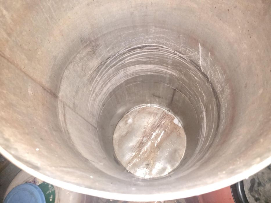 Голям кязан от неръждавейка 300л.