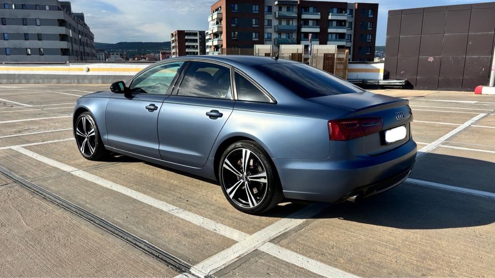 Audi A6 4G C7 din 2013 3.0 TDI