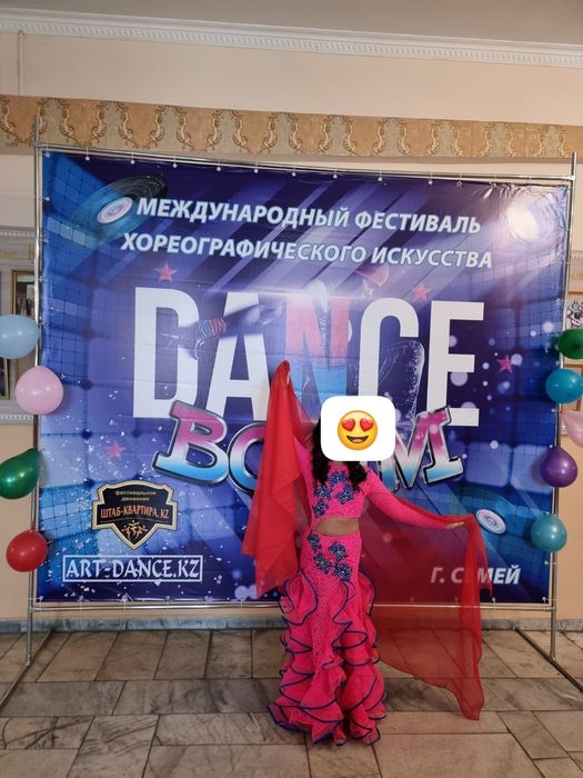 Платье для танцев арабский и восточный, возраст 10-12 лет.