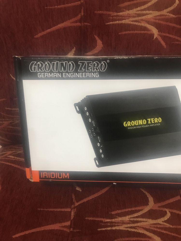 Ground Zero Gzia 4.120 усилвател за кола