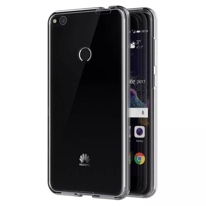 Прозрачен 360° градуса кейс Huawei P40 P30 Pro Lite Y6 Y7 2019 Mate