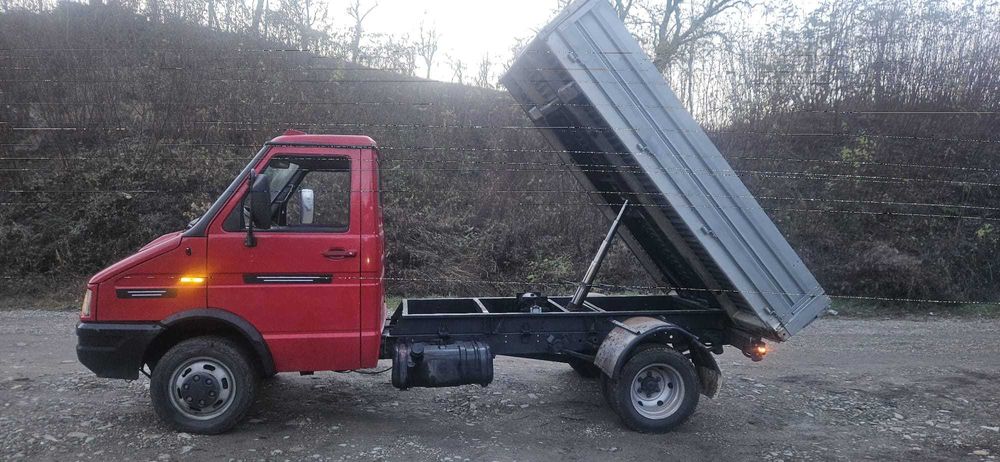 IVECO TurboDaily Basculabil/cutie 1993 2.8TD cat.B inmatriculat/fiscal