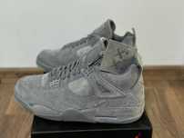 Air Jordan 4 Retro KAWS Cool Grey - Много рядък модел - EU45