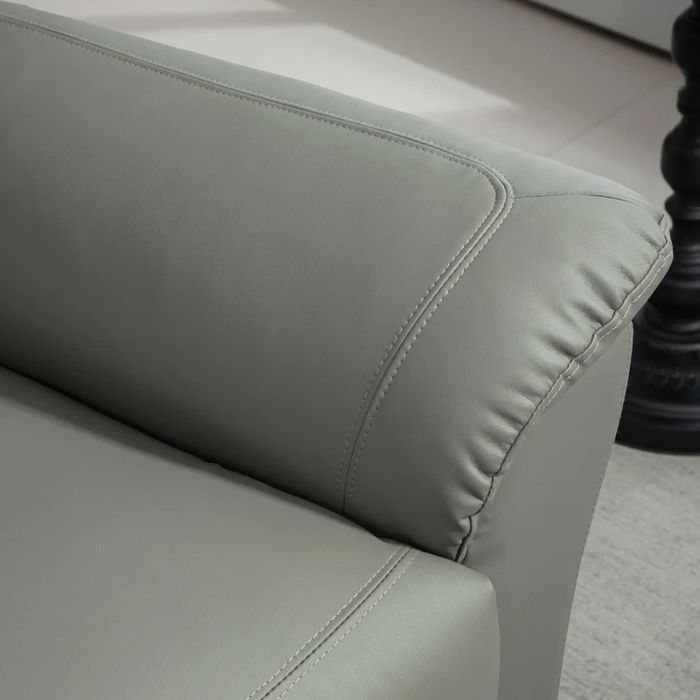 HOMCOM Релакс стол със стойка.