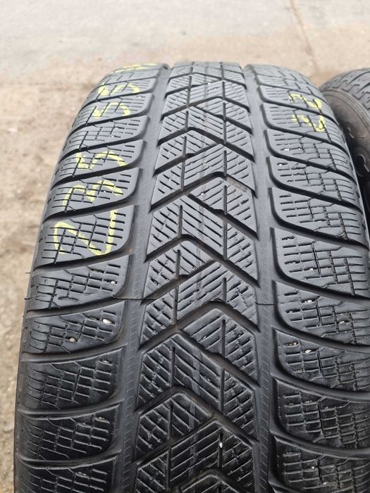 SET 2 Anvelope Iarna 235/55 R19 Pirelli Scorpion Winter ras