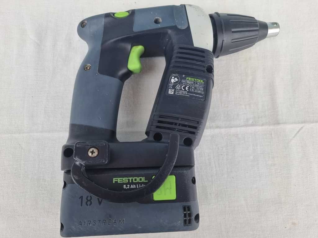 FESTOOL DWC 18-4500 - Акумулаторен винтоверт за гипсокартон