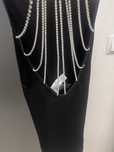 Rochie cu cristale