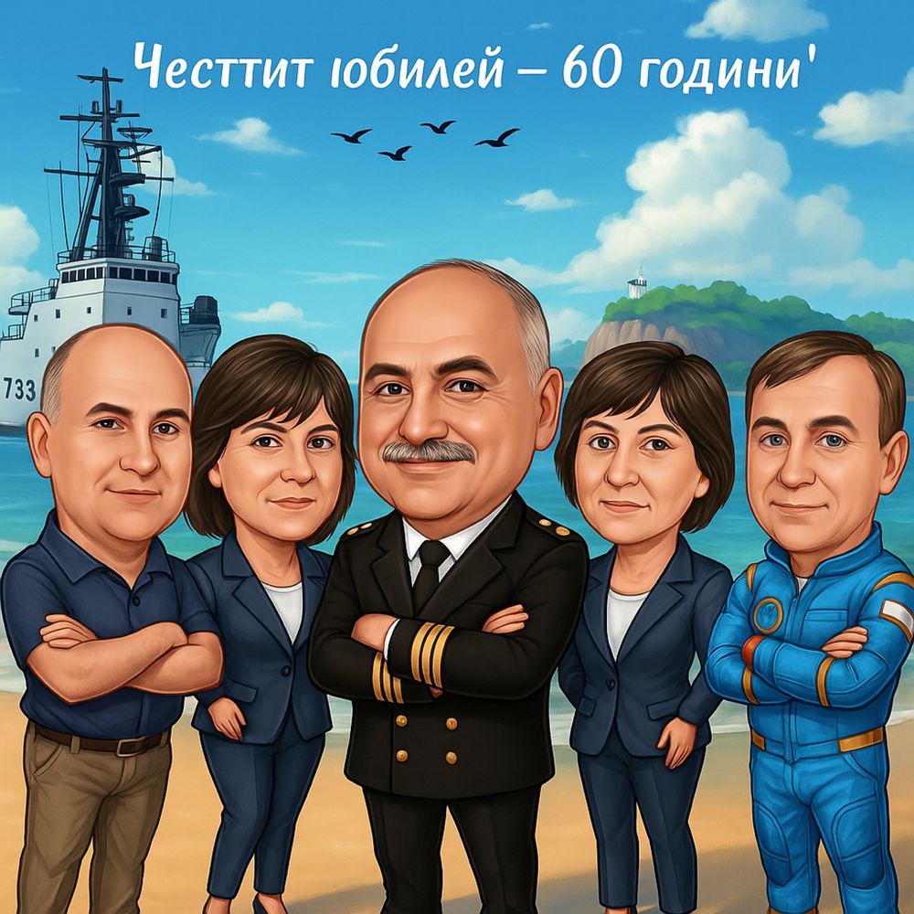 Карикатура! До 24h на цена от 25лв!