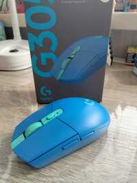 НОВА! Logitech G305 wireless LightSpeed Hero 15k DPI, синя